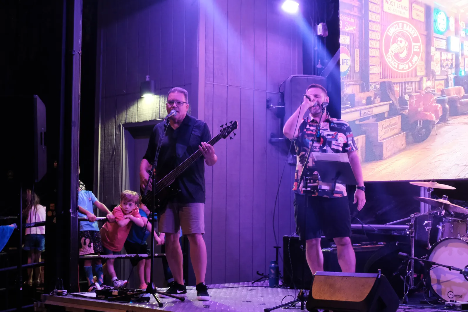 Richard and Josh at Gate City Brewing